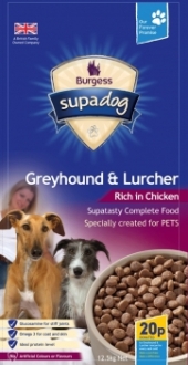 Greyhound and lurcher food